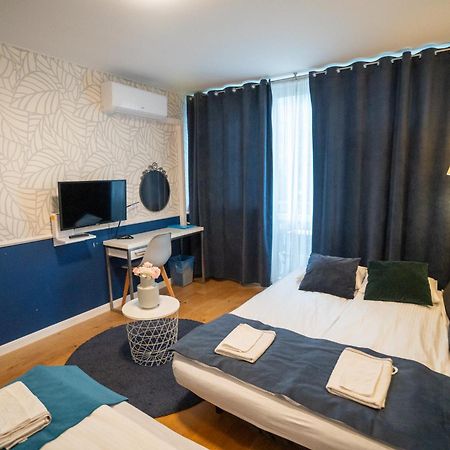 Apartament Hotel Grzybowska 9 Varsovia Exterior foto