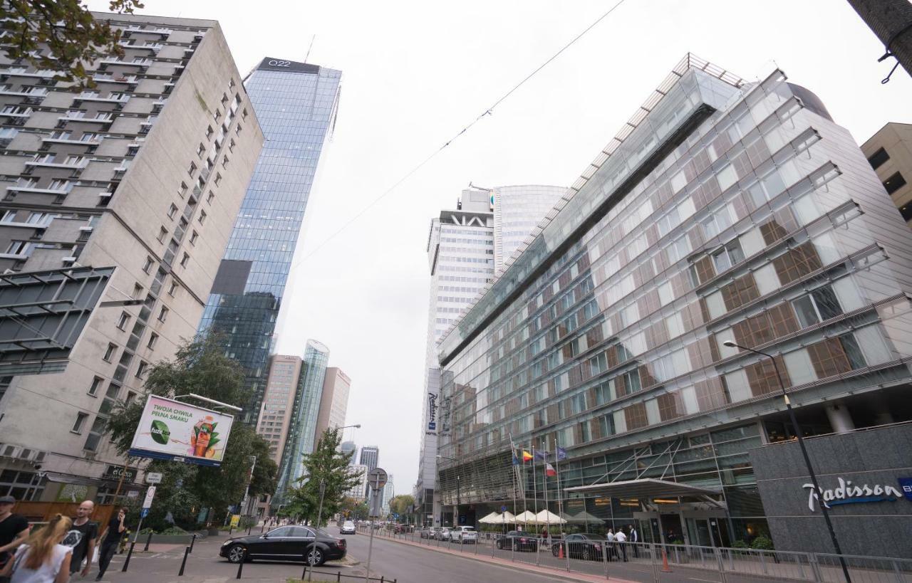 Apartament Hotel Grzybowska 9 Varsovia Exterior foto