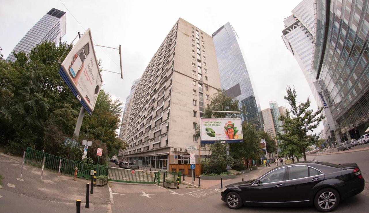 Apartament Hotel Grzybowska 9 Varsovia Exterior foto